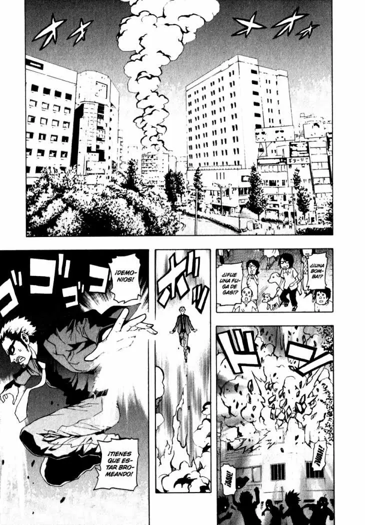 Tokyo Esp capítulo 7, página 1