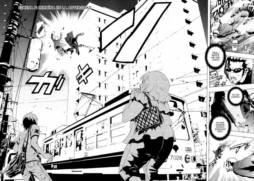 Tokyo Esp capítulo 7, página 2
