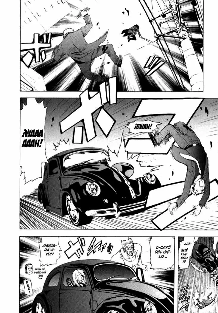 Tokyo Esp capítulo 7, página 3