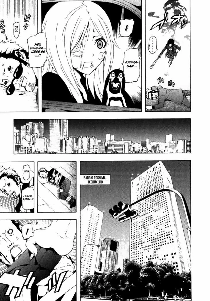 Tokyo Esp capítulo 7, página 4