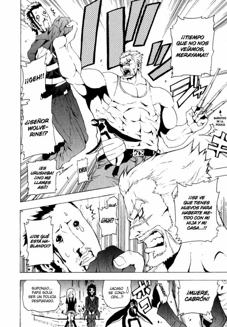 Tokyo Esp capítulo 7, página 5