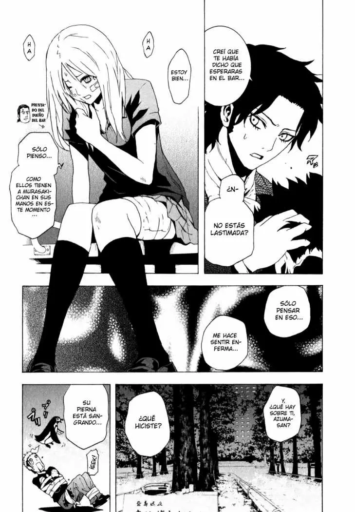 Tokyo Esp capítulo 7, página 6