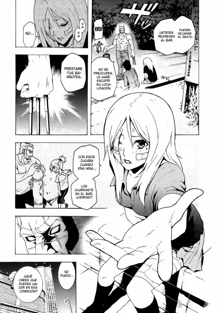 Tokyo Esp capítulo 7, página 8