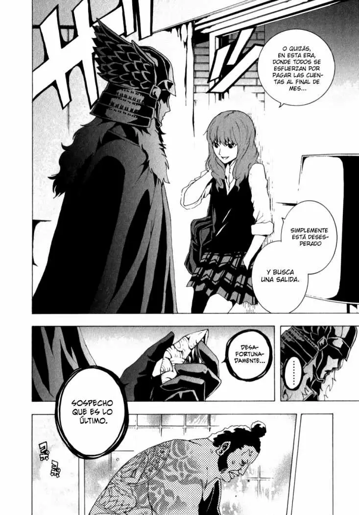 Tokyo Esp capítulo 7, página 15