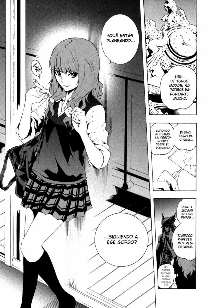 Tokyo Esp capítulo 7, página 16