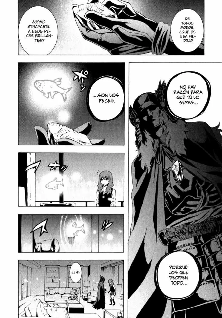 Tokyo Esp capítulo 7, página 17