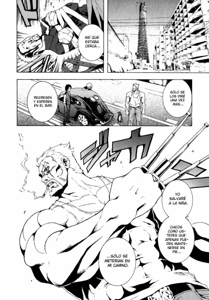 Tokyo Esp capítulo 7, página 19