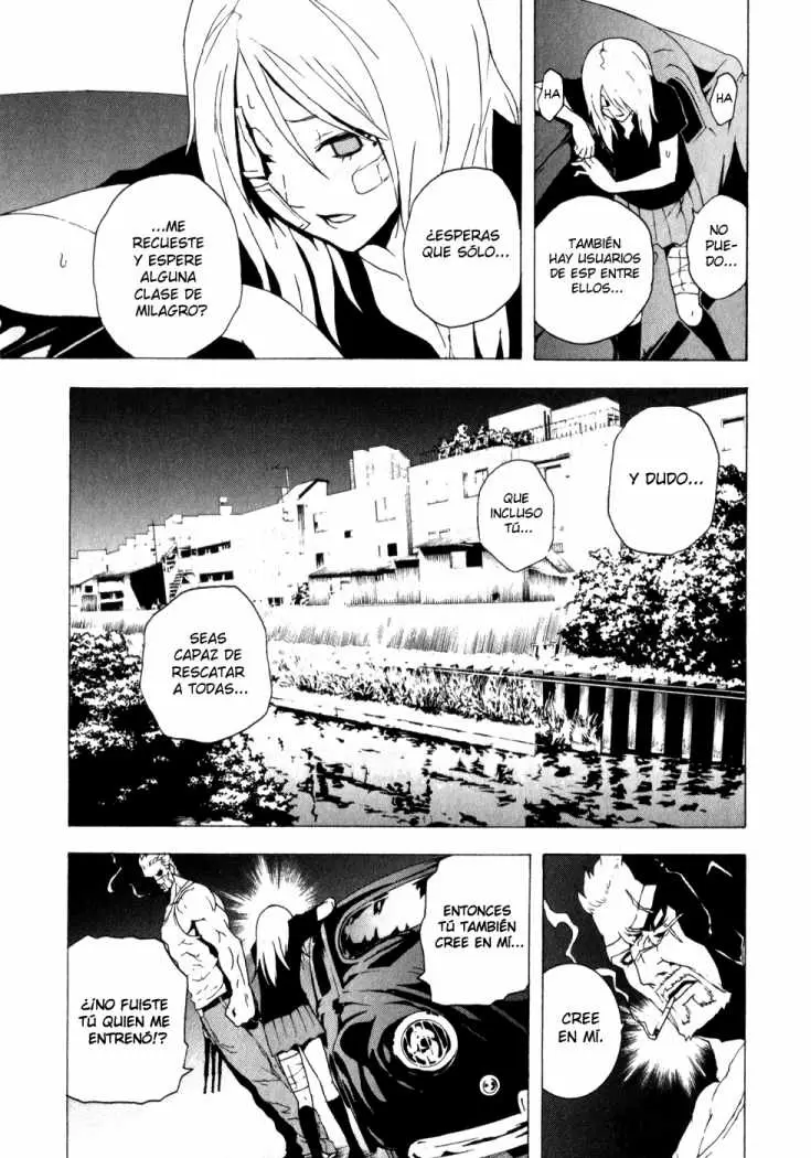 Tokyo Esp capítulo 7, página 20