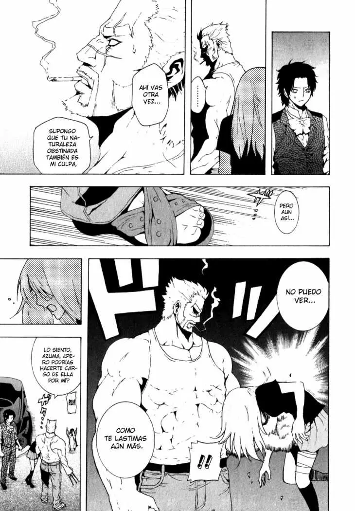 Tokyo Esp capítulo 7, página 22