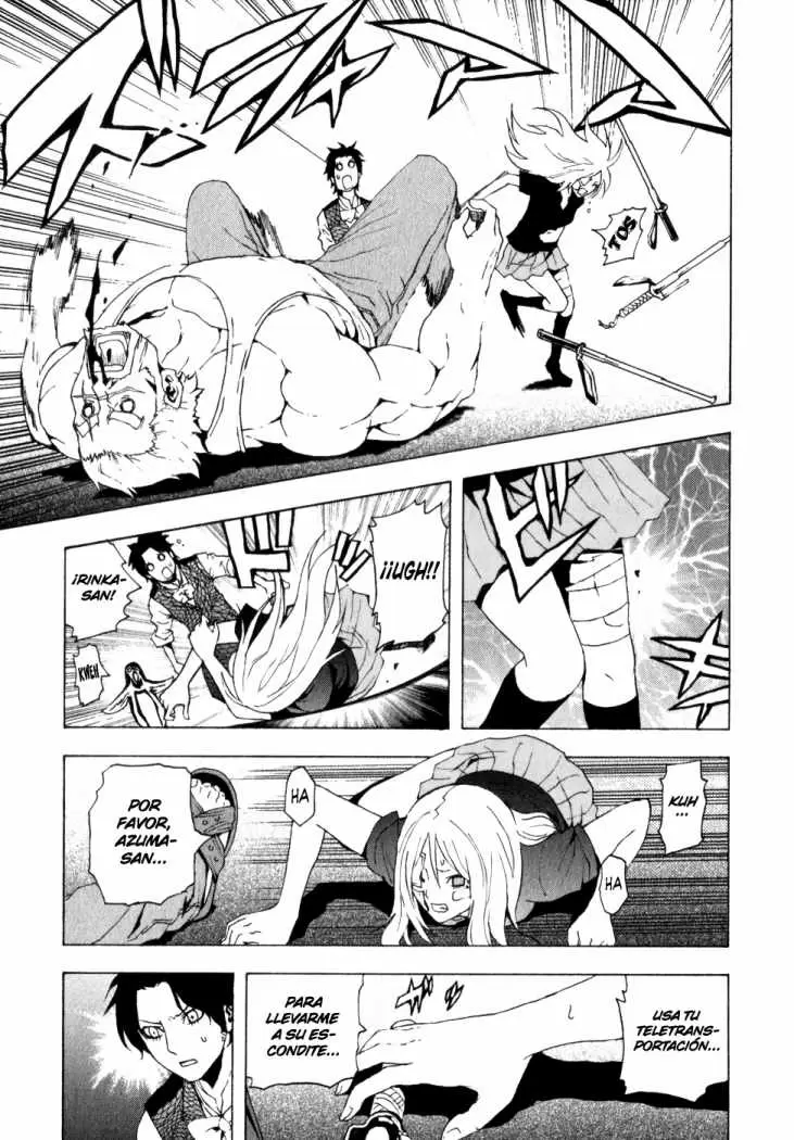 Tokyo Esp capítulo 7, página 24