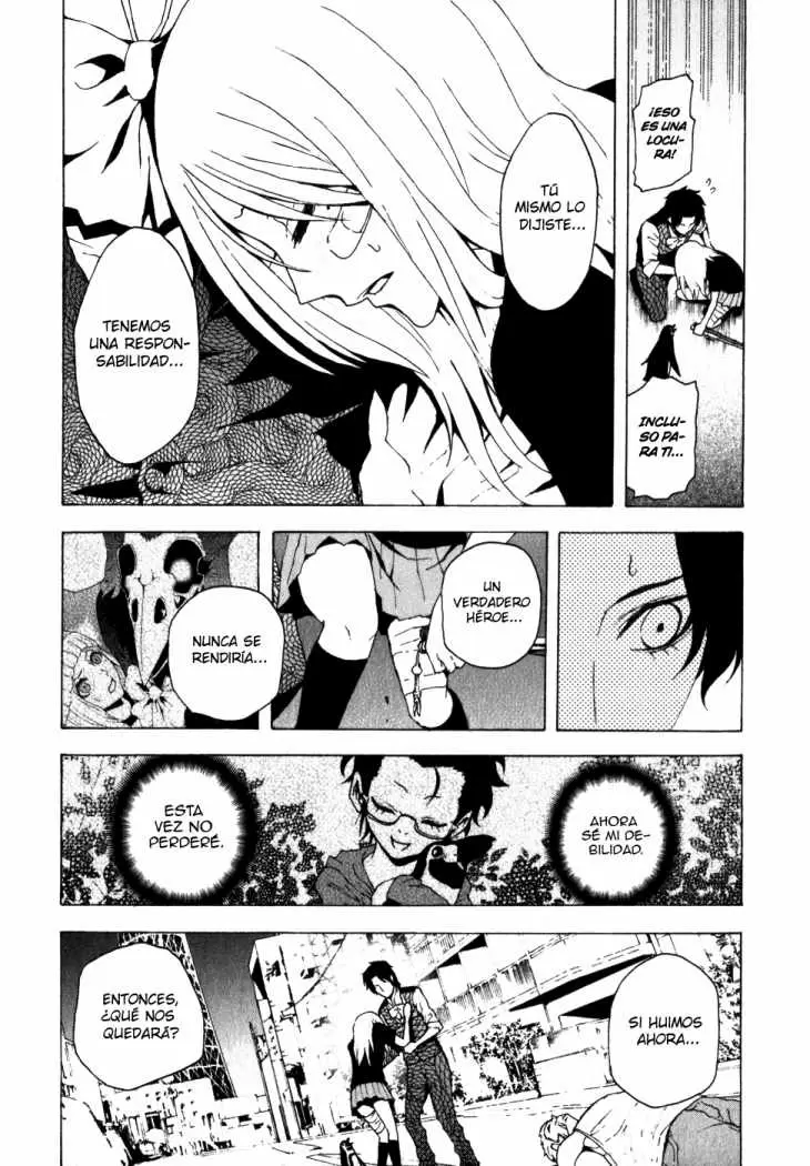 Tokyo Esp capítulo 7, página 25