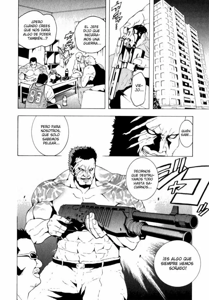 Tokyo Esp capítulo 7, página 26
