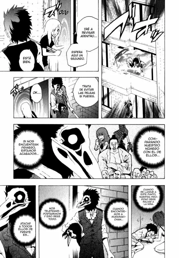 Tokyo Esp capítulo 7, página 27