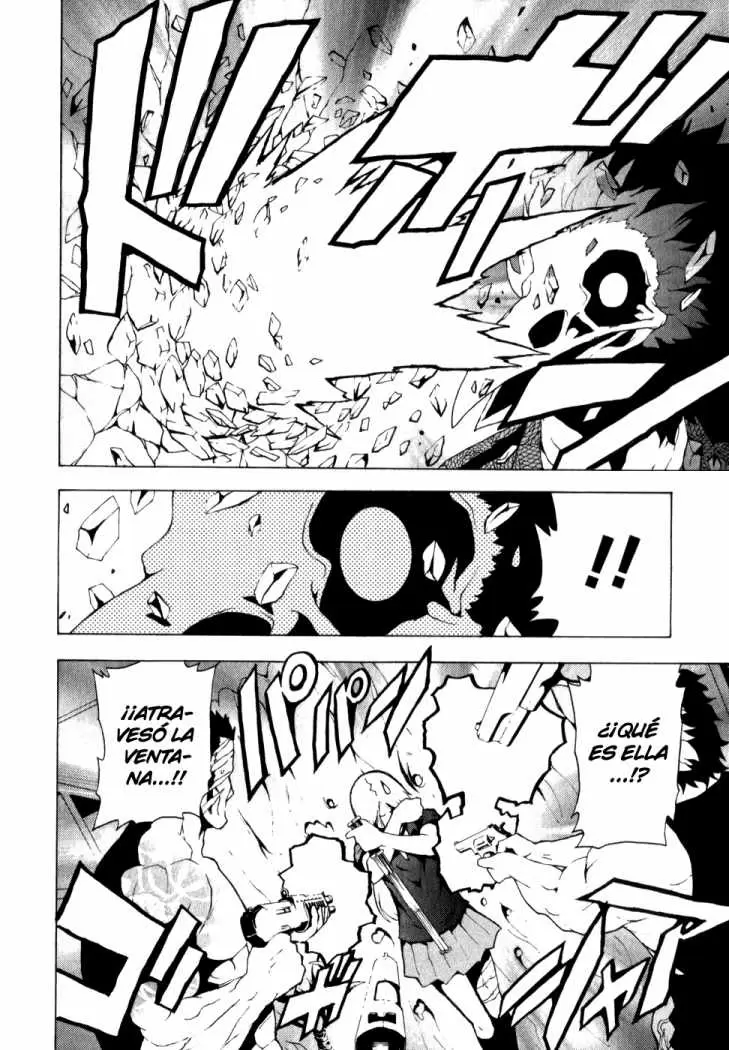 Tokyo Esp capítulo 7, página 28