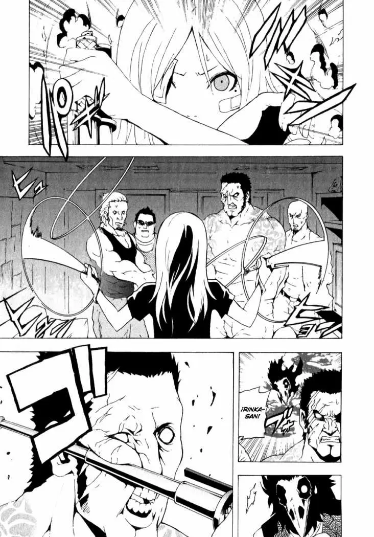 Tokyo Esp capítulo 7, página 29
