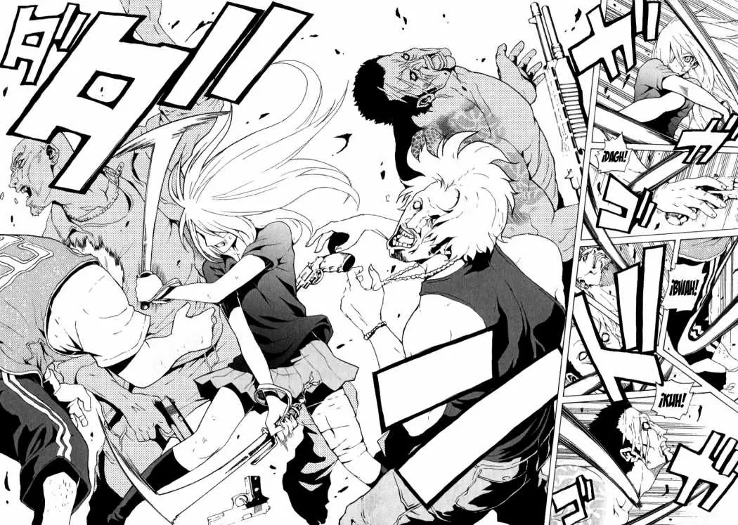 Tokyo Esp capítulo 7, página 30