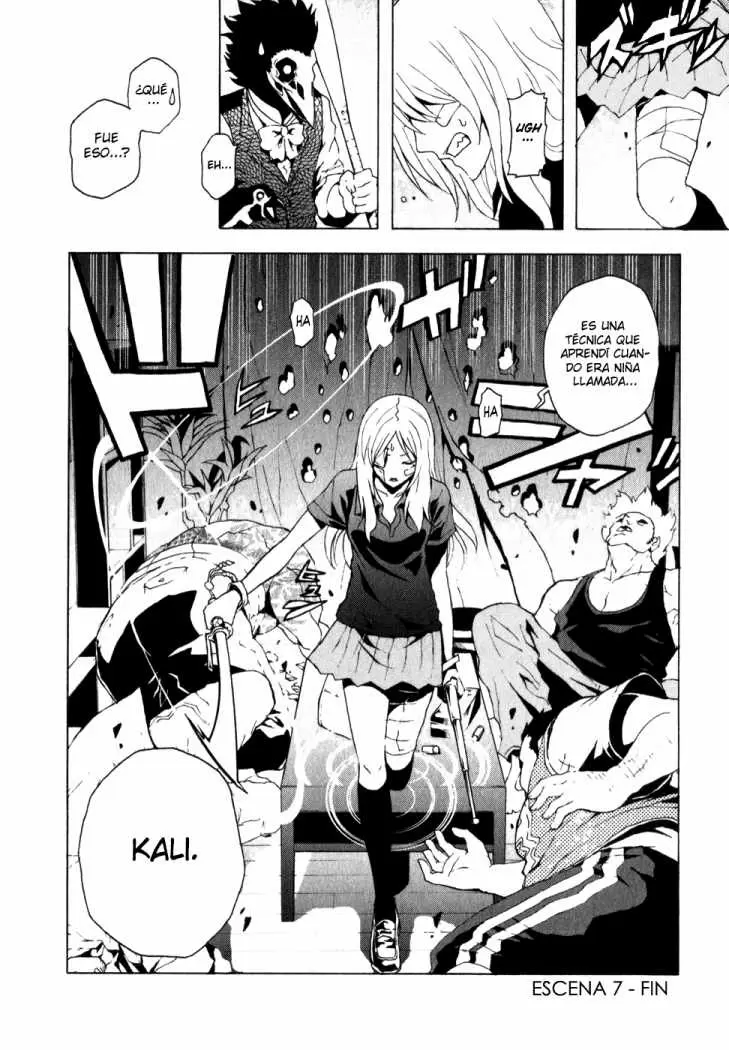 Tokyo Esp capítulo 7, página 31