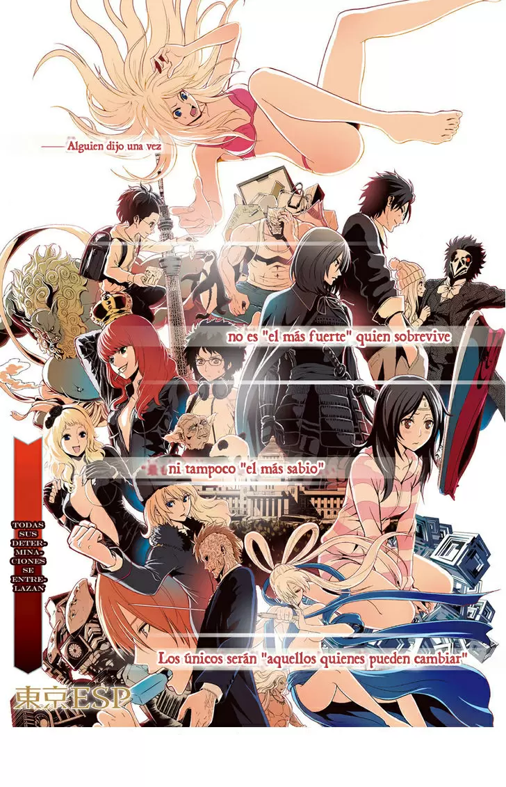 Tokyo Esp capítulo 70, página 3