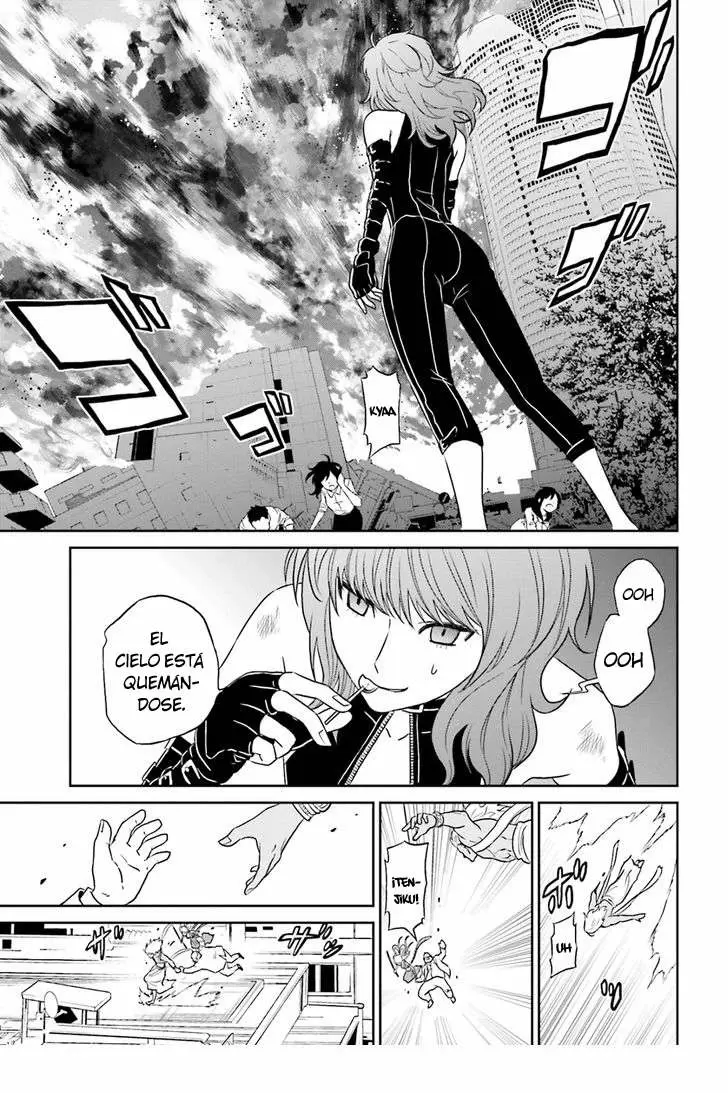 Tokyo Esp capítulo 70, página 19