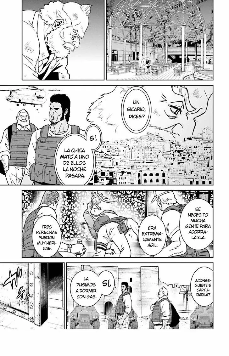 Tokyo Esp capítulo 70, página 29