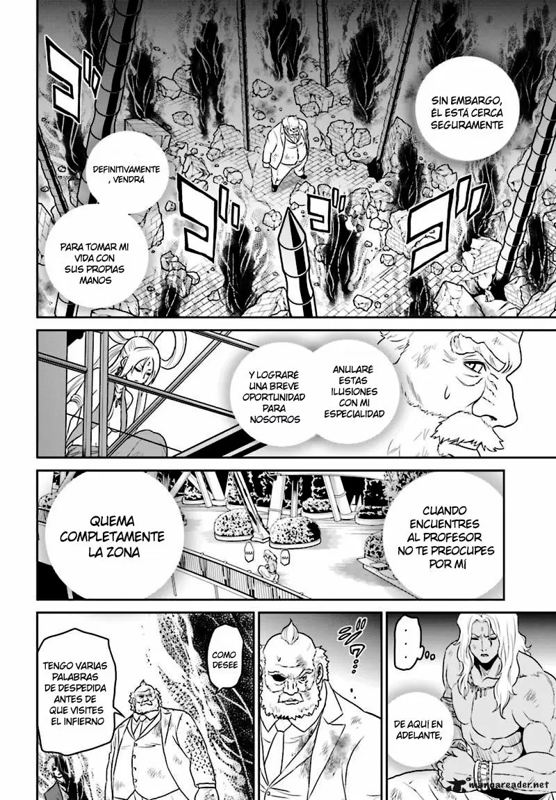 Tokyo Esp capítulo 71, página 6