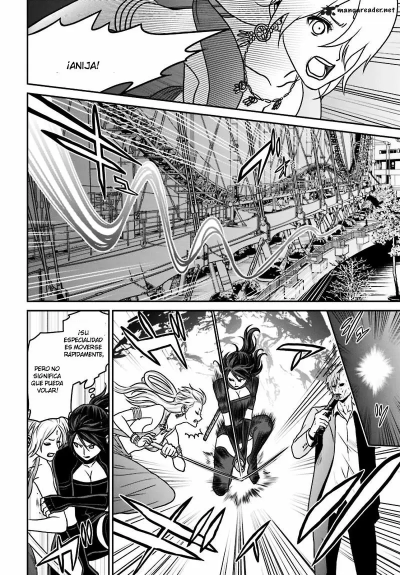 Tokyo Esp capítulo 71, página 14