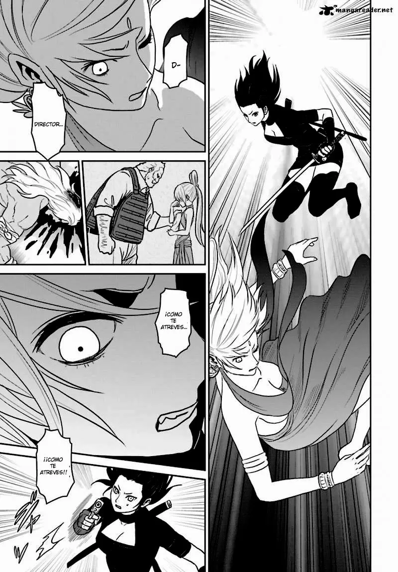 Tokyo Esp capítulo 71, página 17