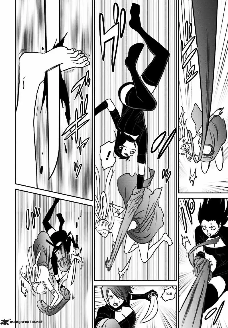 Tokyo Esp capítulo 71, página 18