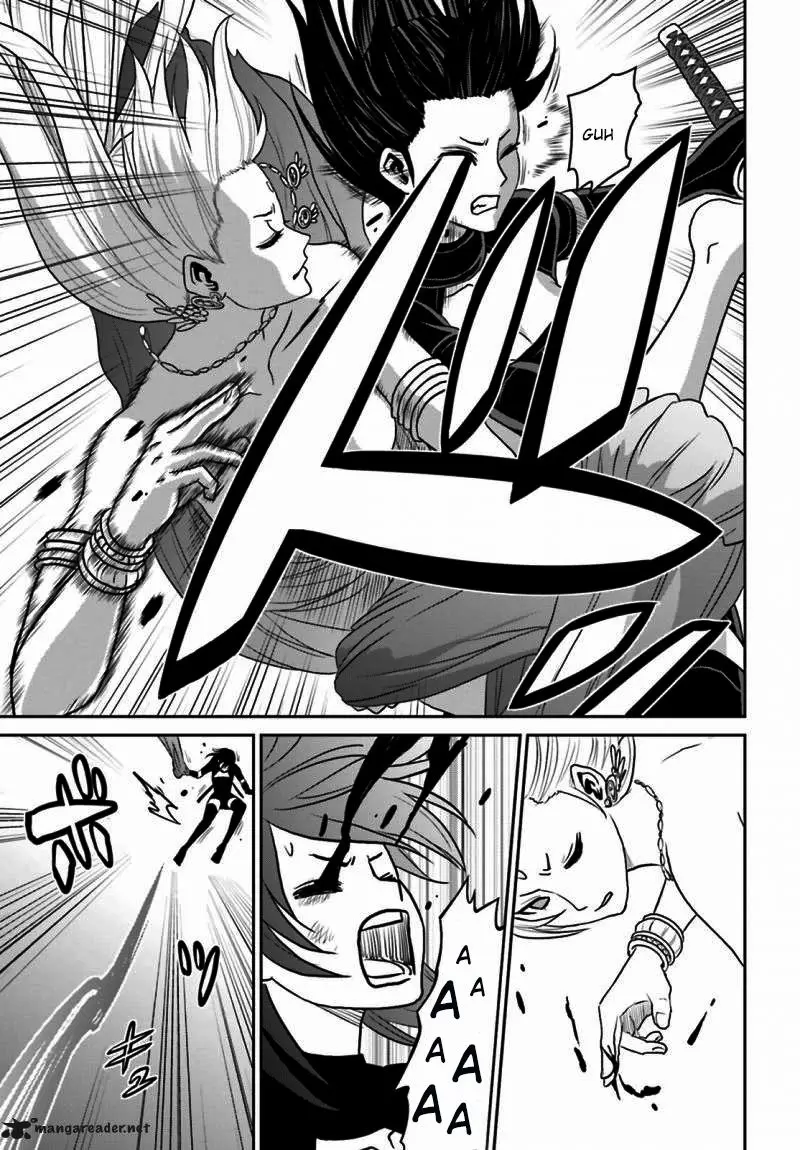 Tokyo Esp capítulo 71, página 19