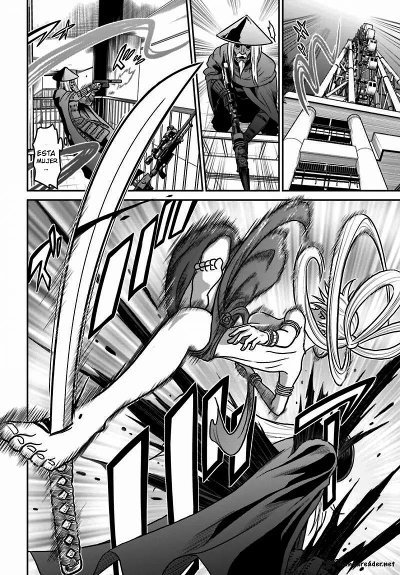 Tokyo Esp capítulo 71, página 20