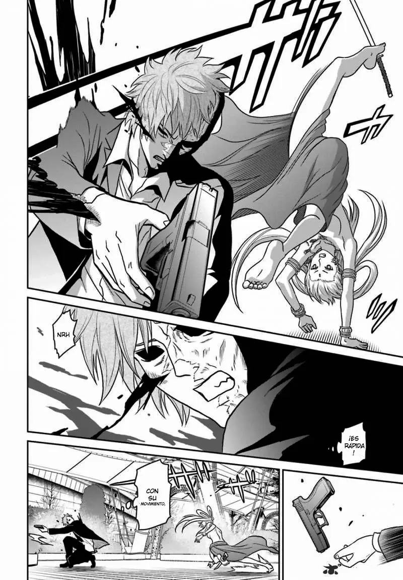 Tokyo Esp capítulo 71, página 22