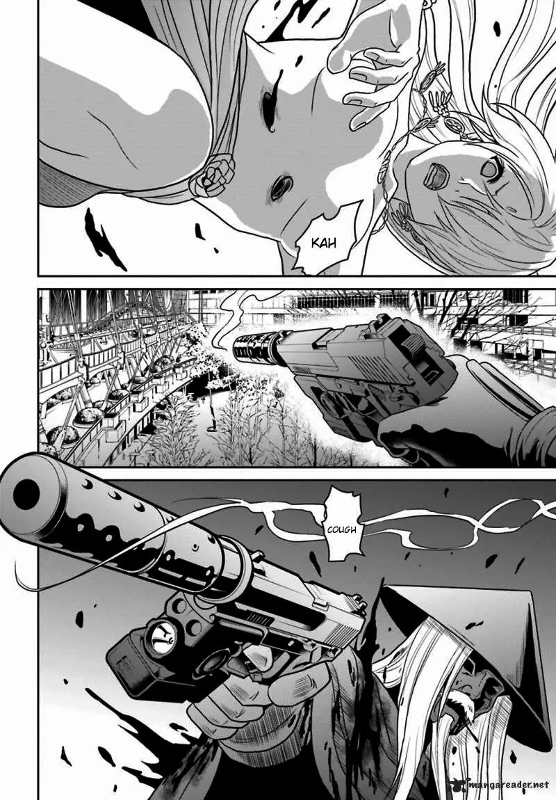 Tokyo Esp capítulo 71, página 26