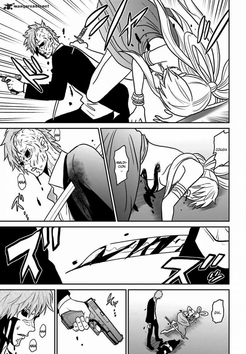Tokyo Esp capítulo 71, página 27