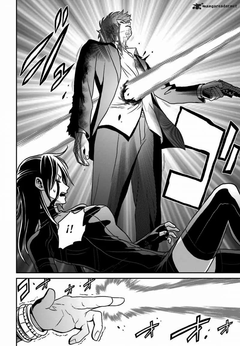 Tokyo Esp capítulo 71, página 28