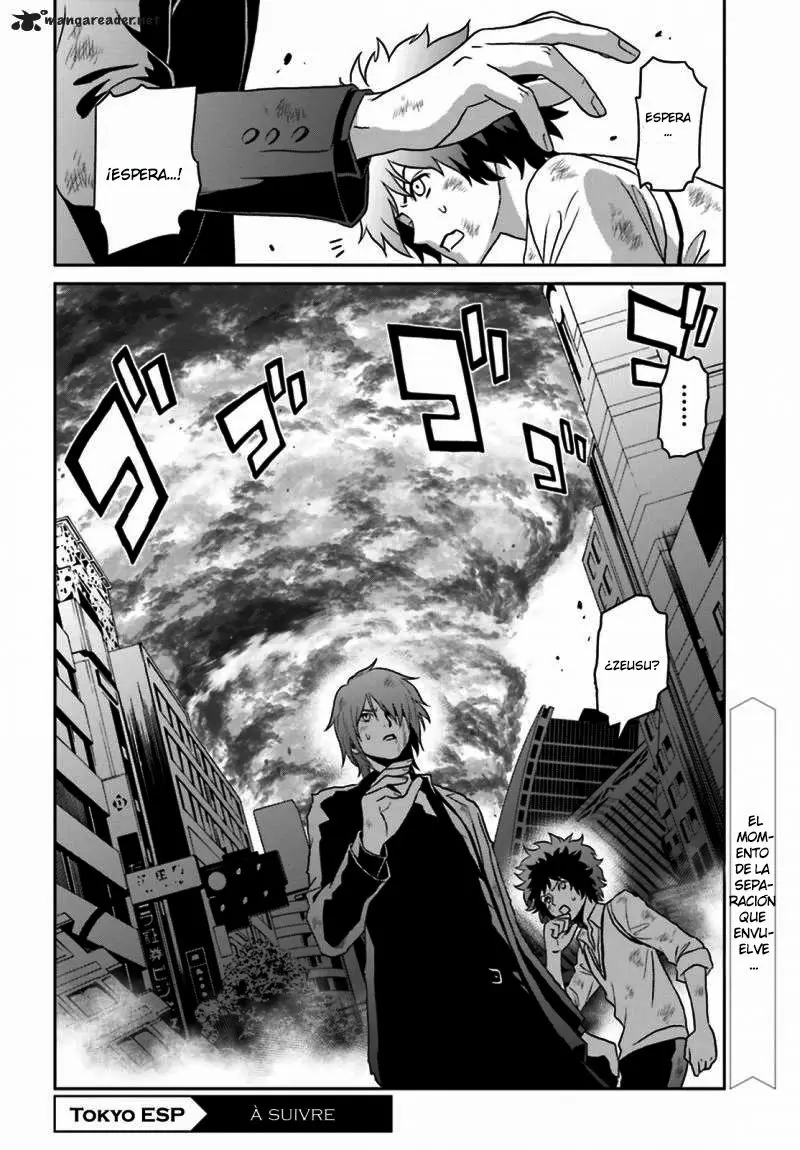 Tokyo Esp capítulo 71, página 34