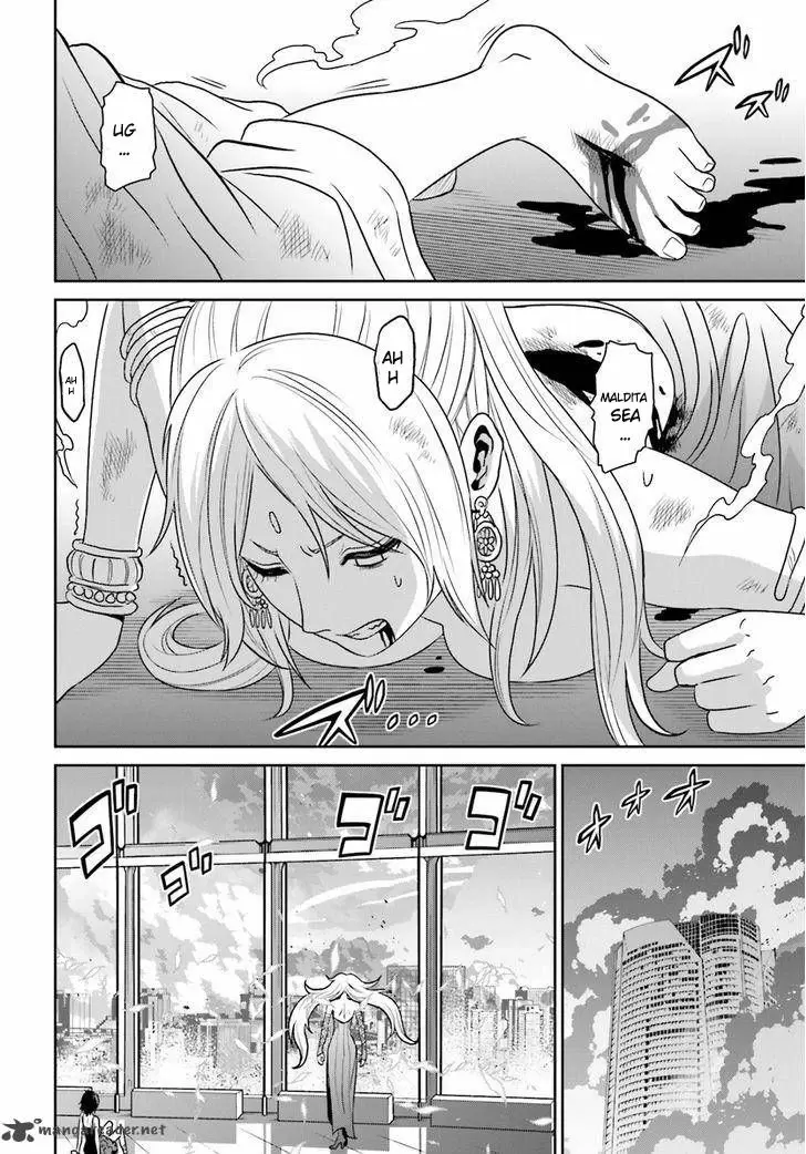 Tokyo Esp capítulo 72, página 6