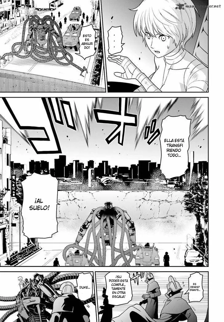 Tokyo Esp capítulo 72, página 19