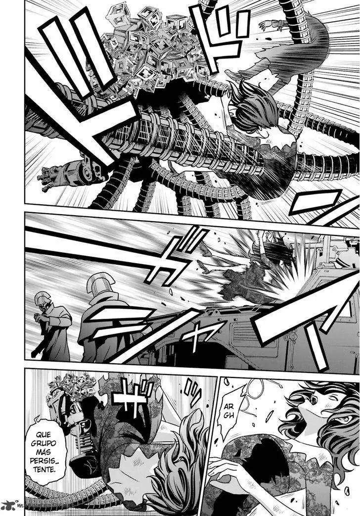Tokyo Esp capítulo 72, página 22