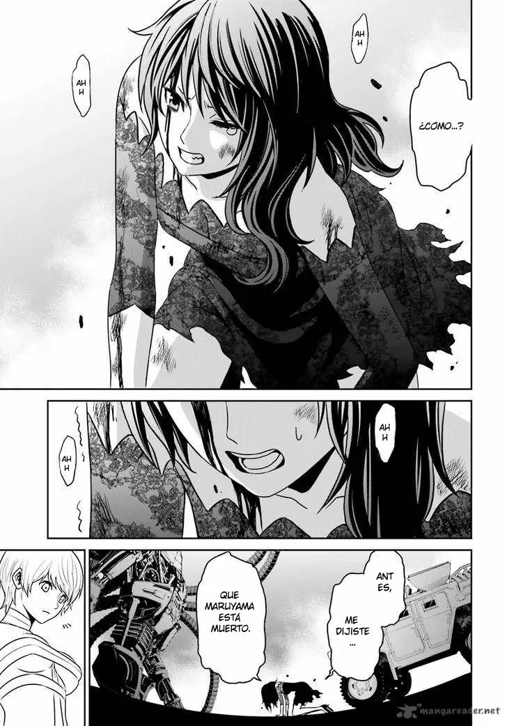 Tokyo Esp capítulo 72, página 25