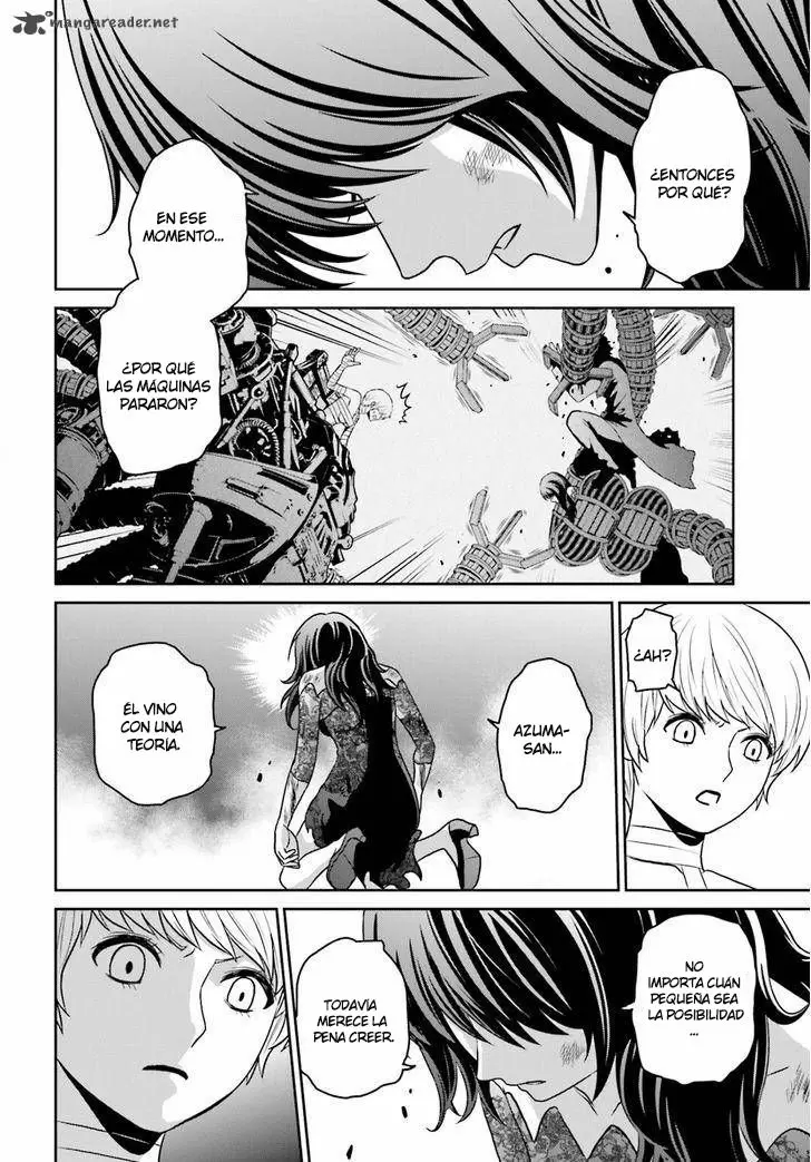 Tokyo Esp capítulo 72, página 26