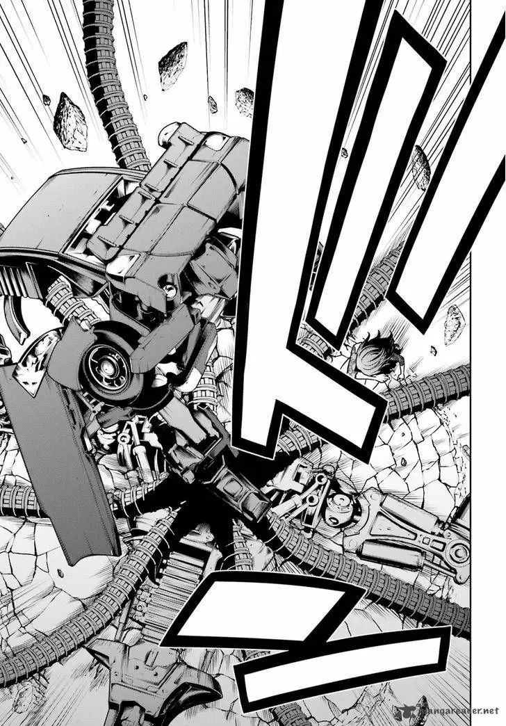 Tokyo Esp capítulo 72, página 33