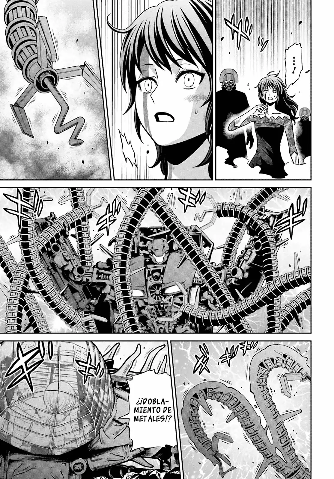 Tokyo Esp capítulo 73, página 3