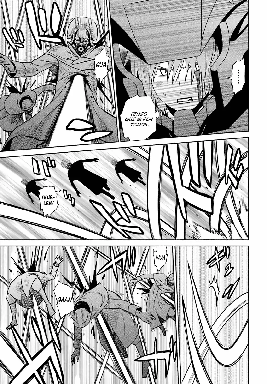 Tokyo Esp capítulo 73, página 5