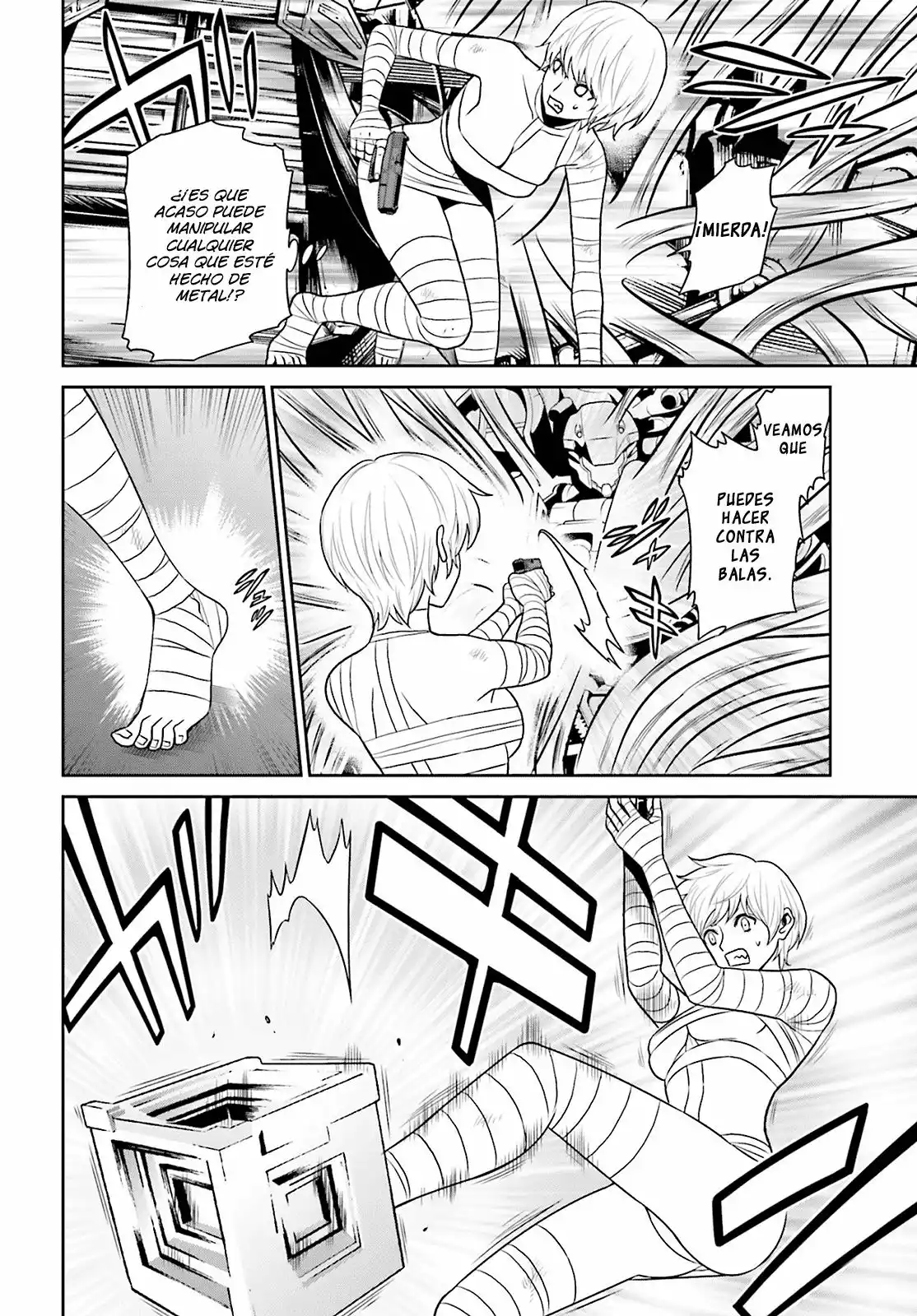 Tokyo Esp capítulo 73, página 6