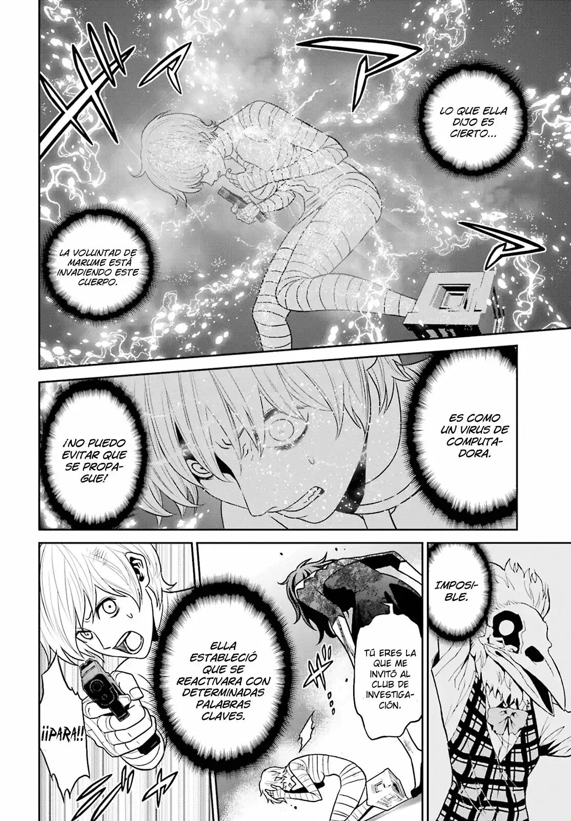 Tokyo Esp capítulo 73, página 8