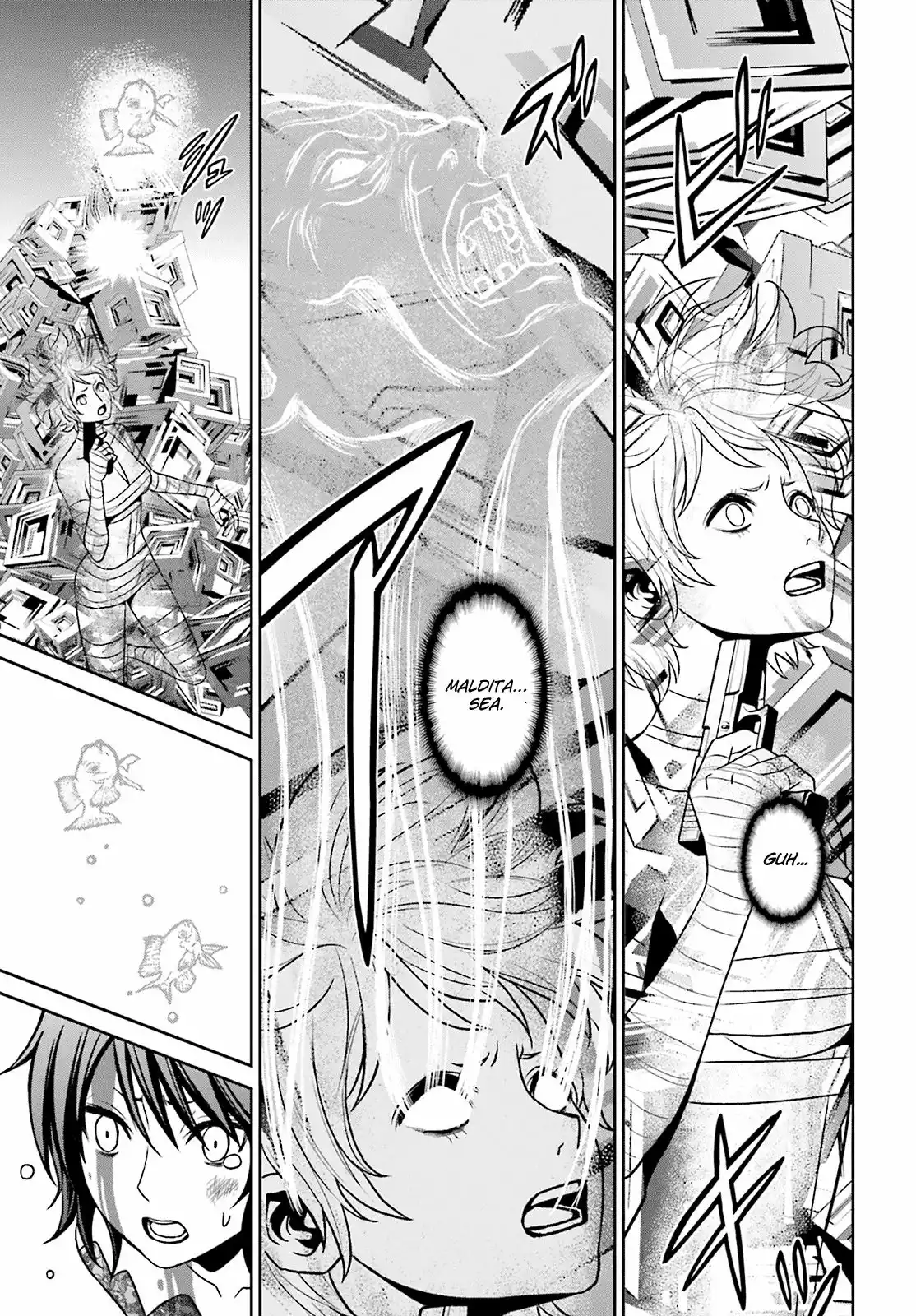 Tokyo Esp capítulo 73, página 13