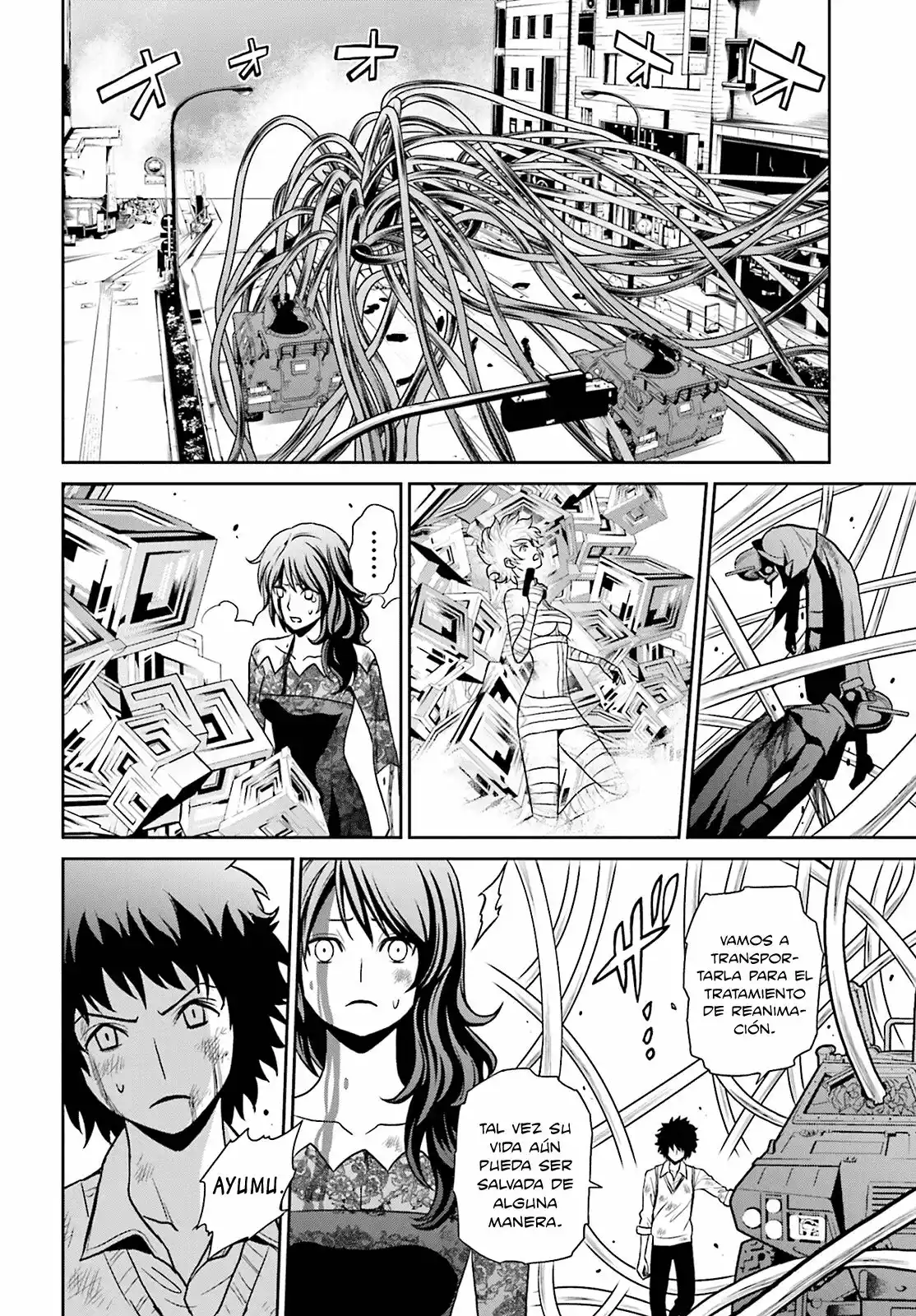 Tokyo Esp capítulo 73, página 14
