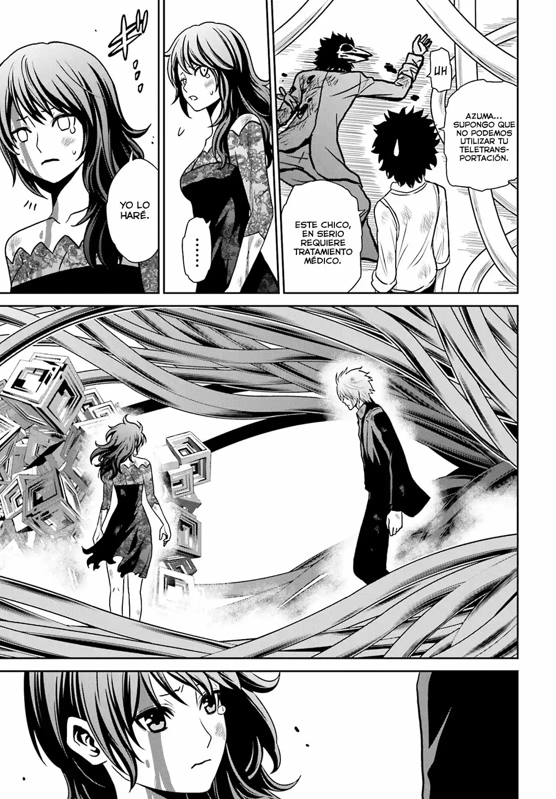 Tokyo Esp capítulo 73, página 15