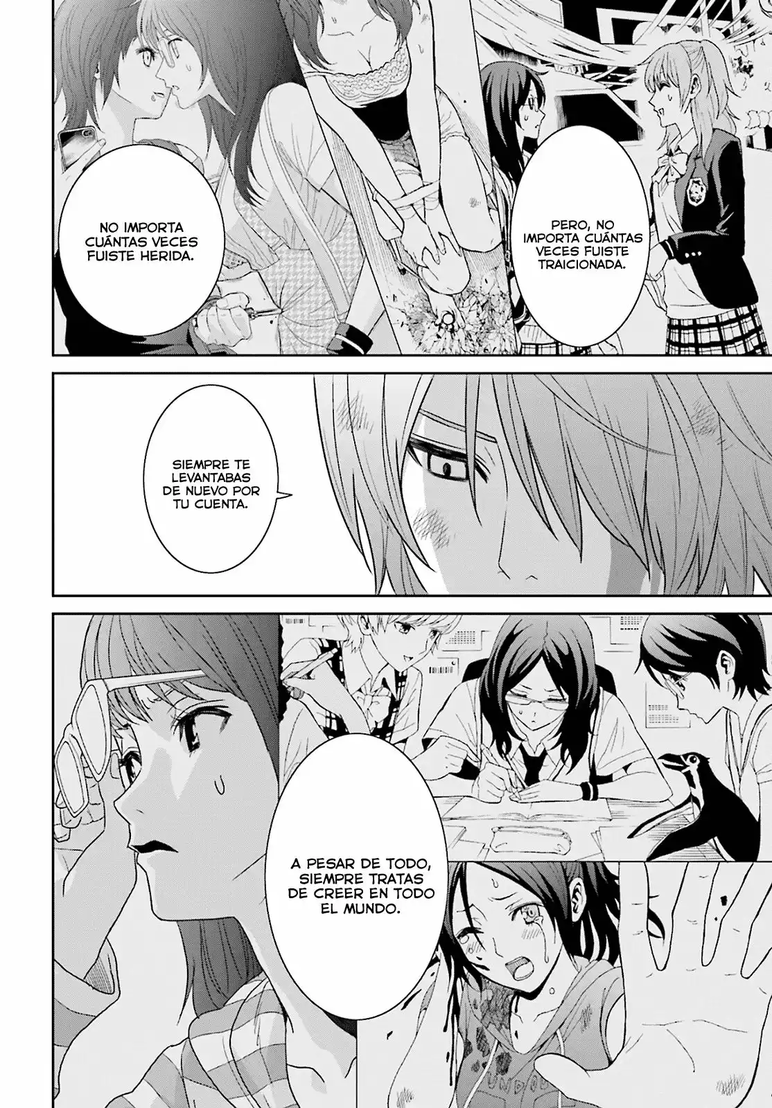 Tokyo Esp capítulo 73, página 18