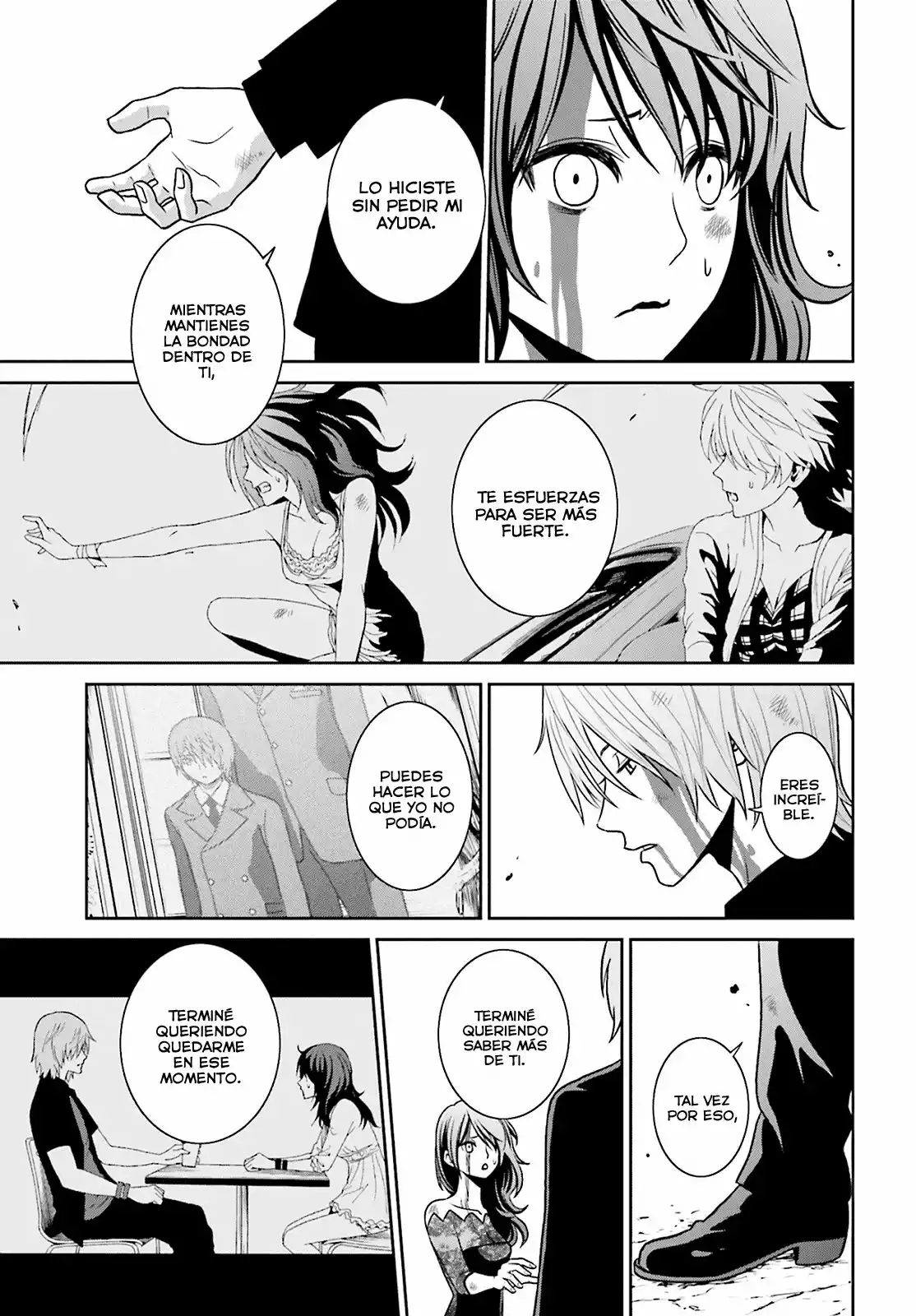 Tokyo Esp capítulo 73, página 19